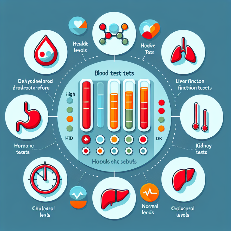 Qué revisar en tu analítica después de usar Dehydroepiandrosteron