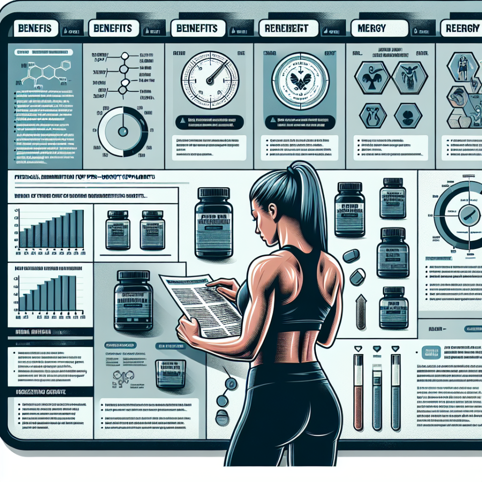 Recomendaciones médicas sobre el uso de Pre-Entrenamiento